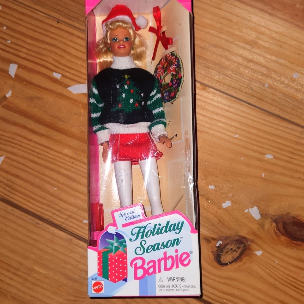 Special Edition Holiday Season Barbie